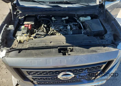 2021 Nissan Titan Sv из США, поврежденный, VIN 1N6AA1ED4MN518766